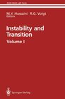 Buchcover Instability and Transition