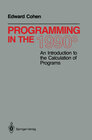 Buchcover Programming in the 1990s