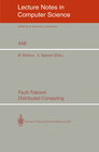 Buchcover Fault-Tolerant Distributed Computing