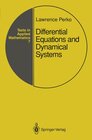 Buchcover Differential Equations and Dynamical Systems