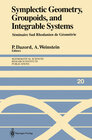 Buchcover Symplectic Geometry, Groupoids, and Integrable Systems
