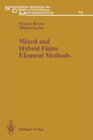 Buchcover Mixed and Hybrid Finite Element Methods