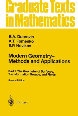 Buchcover ISBN 9780387976631