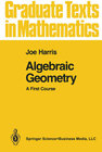 Buchcover Algebraic Geometry