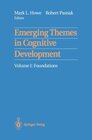 Buchcover Emerging Themes in Cognitive Development