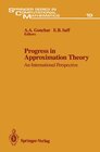 Buchcover Progress in Approximation Theory