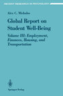 Buchcover Global Report on Student Well-Being