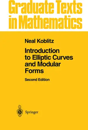 Buchcover ISBN 9780387979663