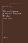 Buchcover Nuclear Magnetic Resonance of Liquid Crystals