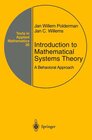 Buchcover Introduction to Mathematical Systems Theory