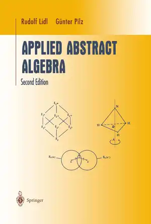 Buchcover ISBN 9780387982908