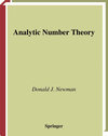 Buchcover Analytic Number Theory