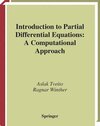 Buchcover Introduction to Partial Differential Equations