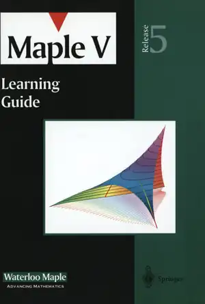 Buchcover ISBN 9780387983974