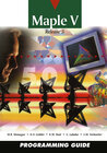 Buchcover Maple V Programming Guide