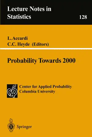 Buchcover ISBN 9780387984582