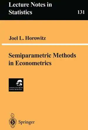 Buchcover ISBN 9780387984773