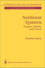 Buchcover Nonlinear Systems