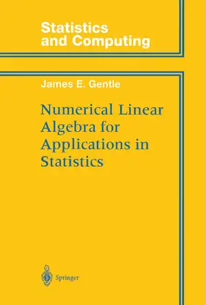 Buchcover ISBN 9780387985428