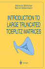 Buchcover Introduction to Large Truncated Toeplitz Matrices