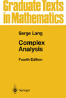 Buchcover Complex Analysis