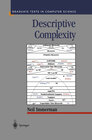 Buchcover Descriptive Complexity
