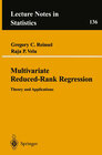 Buchcover Multivariate Reduced-Rank Regression