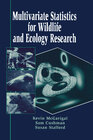 Buchcover Multivariate Statistics for Wildlife and Ecology Research
