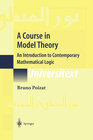 Buchcover A Course in Model Theory
