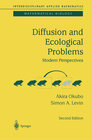 Buchcover Diffusion and Ecological Problems: Modern Perspectives