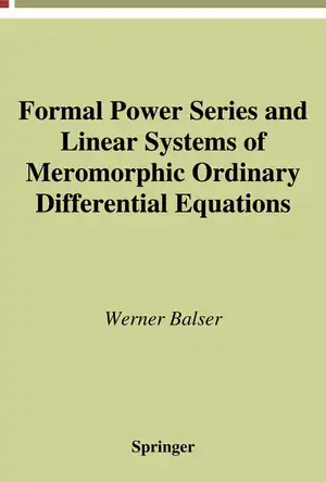 Buchcover ISBN 9780387986906