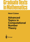 Buchcover Advanced Topics in Computational Number Theory