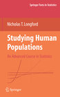 Buchcover Studying Human Populations