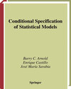 Buchcover Conditional Specification of Statistical Models