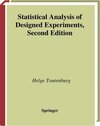 Buchcover Statistical Analysis of Designed Experiments