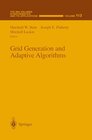 Buchcover Grid Generation and Adaptive Algorithms