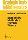 Buchcover Elementary Methods in Number Theory
