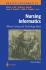 Buchcover Nursing Informatics