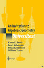 Buchcover An Invitation to Algebraic Geometry