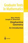 Buchcover Diophantine Geometry