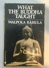 Buchcover What the Buddha Taught