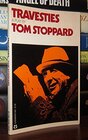 Buchcover Travesties: A Play