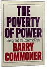 Buchcover The Poverty of Power: Energy and the Economic Crisis