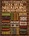 Buchcover Folk Art in Needlepoint and Cross-Stitch