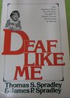 Buchcover Deaf Like Me