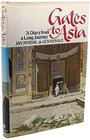 Buchcover Gates to Asia: A diary from a long journey