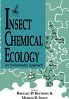 Buchcover Insect Chemical Ecology