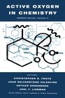Buchcover Active Oxygen in Chemistry