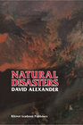 Buchcover Natural Disasters