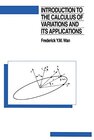 Buchcover Introduction to the calculus of variations and its applications